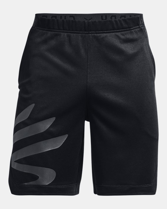 Men's Curry Splash Shorts in Black image number 4